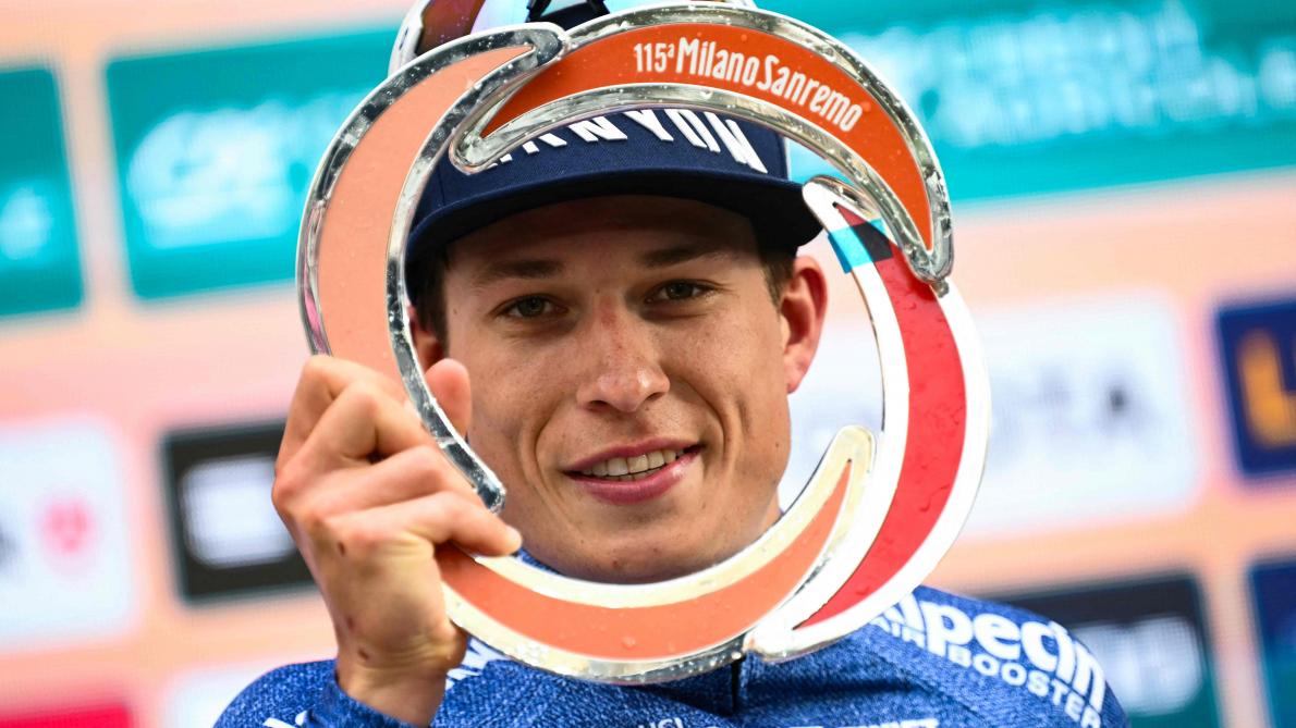 Cyclisme Philipsen rend MilanSan Remo aux sprinteurs