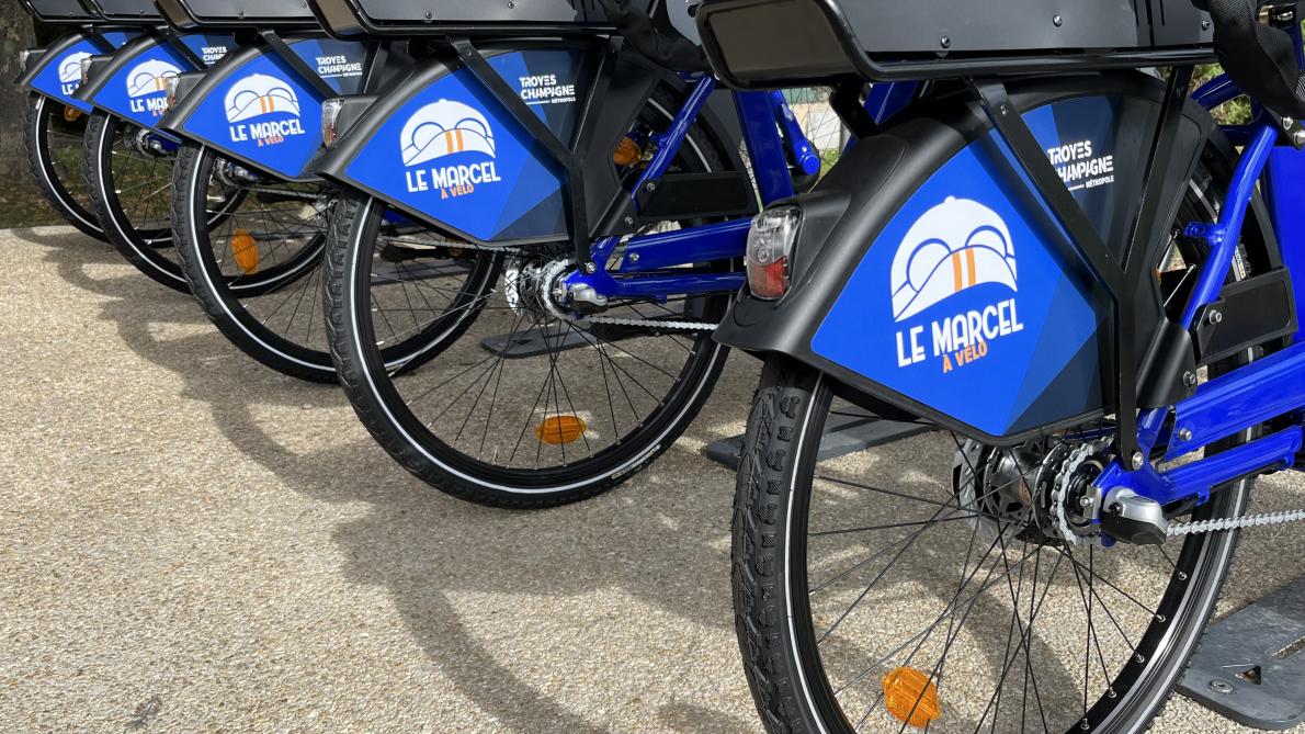 Troyes et agglo une promotion sur les abonnements au Marcel a velo proposee en mai