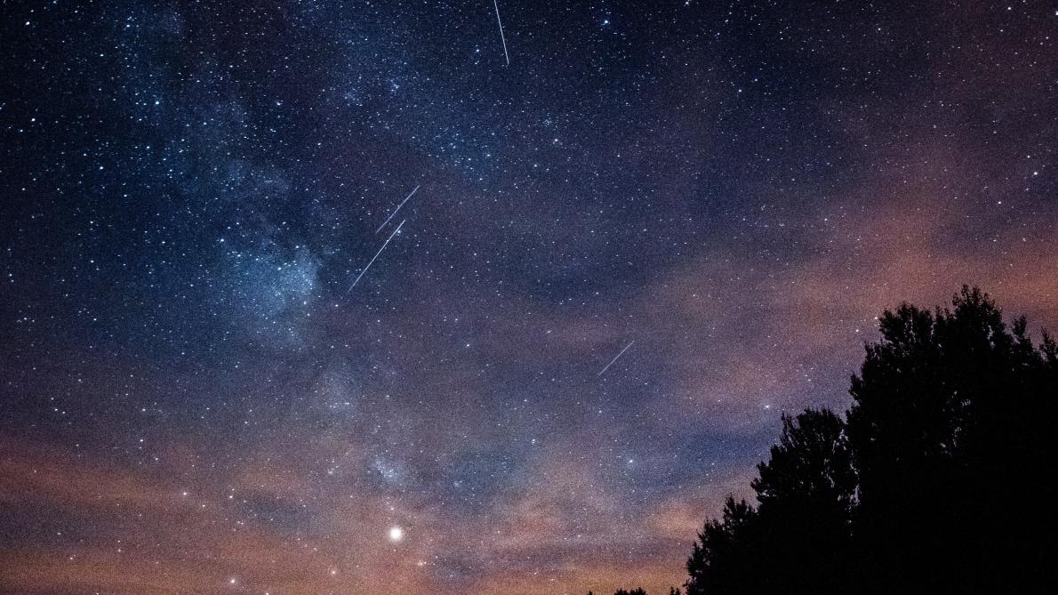 An exceptional shower of shooting stars is expected in France this weekend