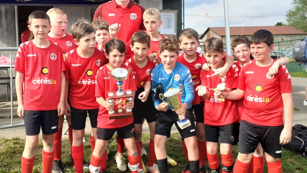 Auvillers-les-Forges : l&rsquo;&eacute;quipe de Vervins remporte le challenge St&eacute;phanie Coiffure en football