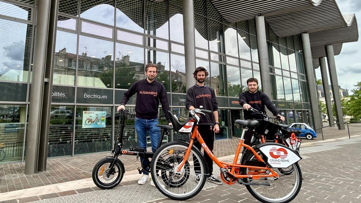 Velo electrique altermove sale