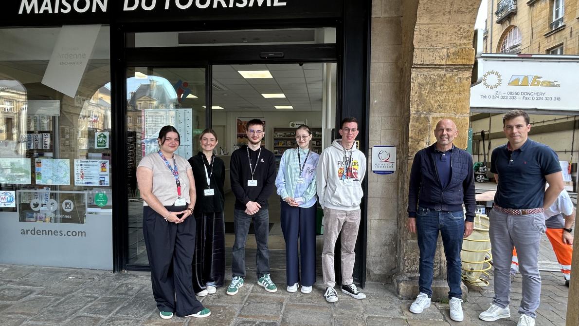 L’office de tourisme Charleville/Sedan en Ardenne obtient le label