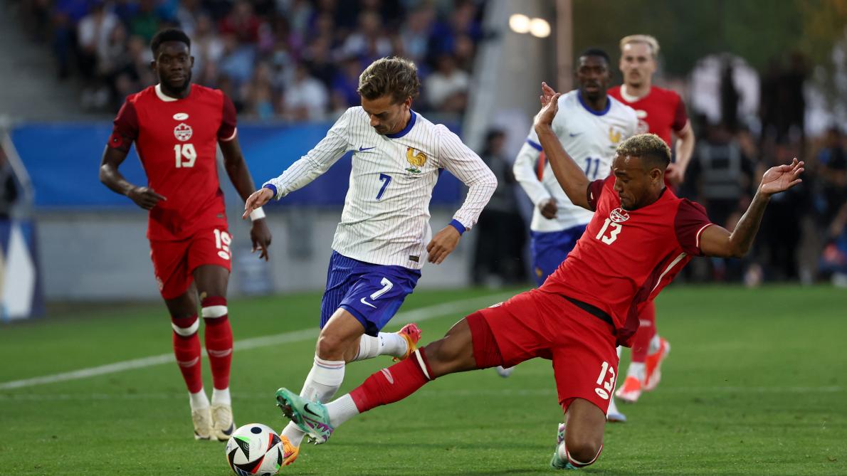 Pourquoi la diffusion du match de l&rsquo;&eacute;quipe de France face au Canada est-elle diff&eacute;r&eacute;e ?