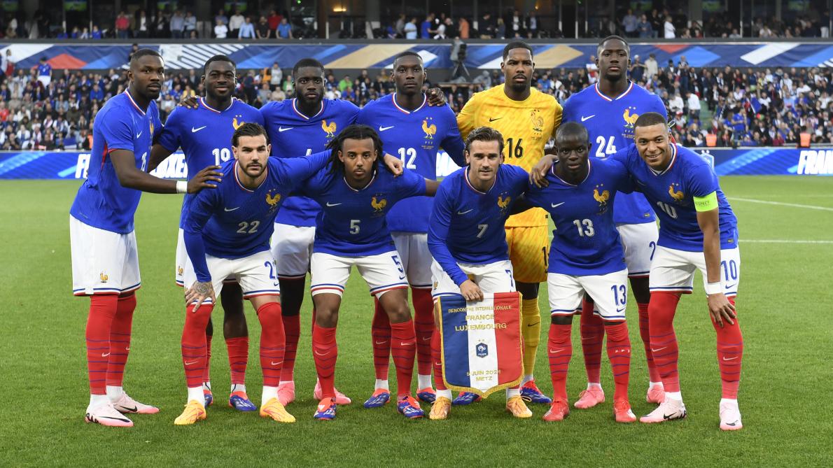 Euro 2024 pourquoi l’équipe de France reste favorite malgré tout