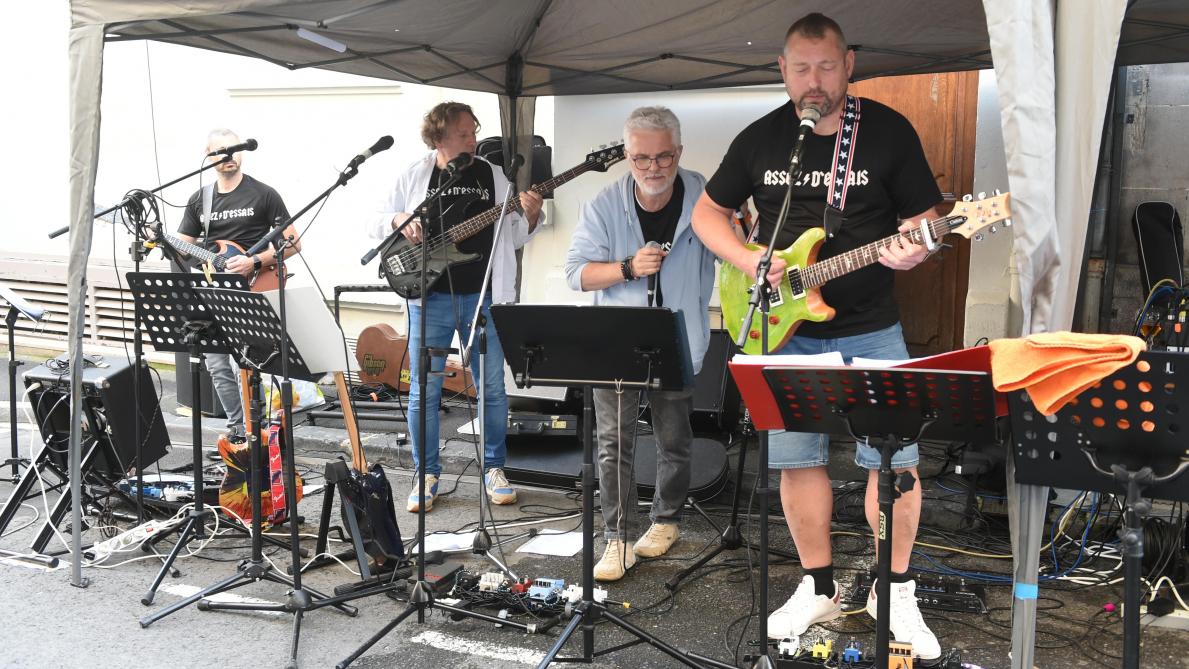 EN PHOTOS: Les Rémois bien décidés à fêter la musique en ville aussi
