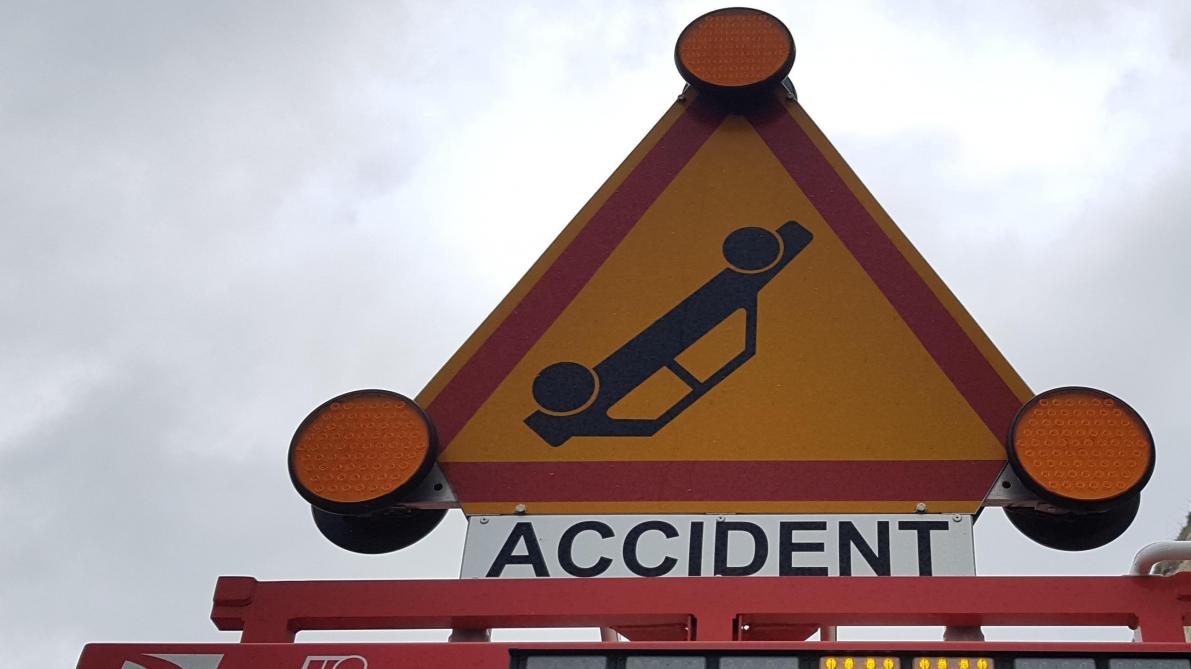 un motard transporté en urgence absolue au CHU