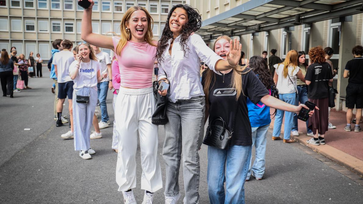 Résultats bac 2024 le taux de réussite dans l’Aisne atteint 82,8 