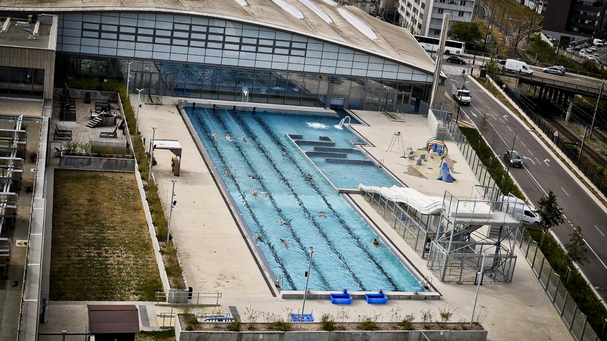 The UCPA swimming pool in Reims is closed for a week to welcome English athletes