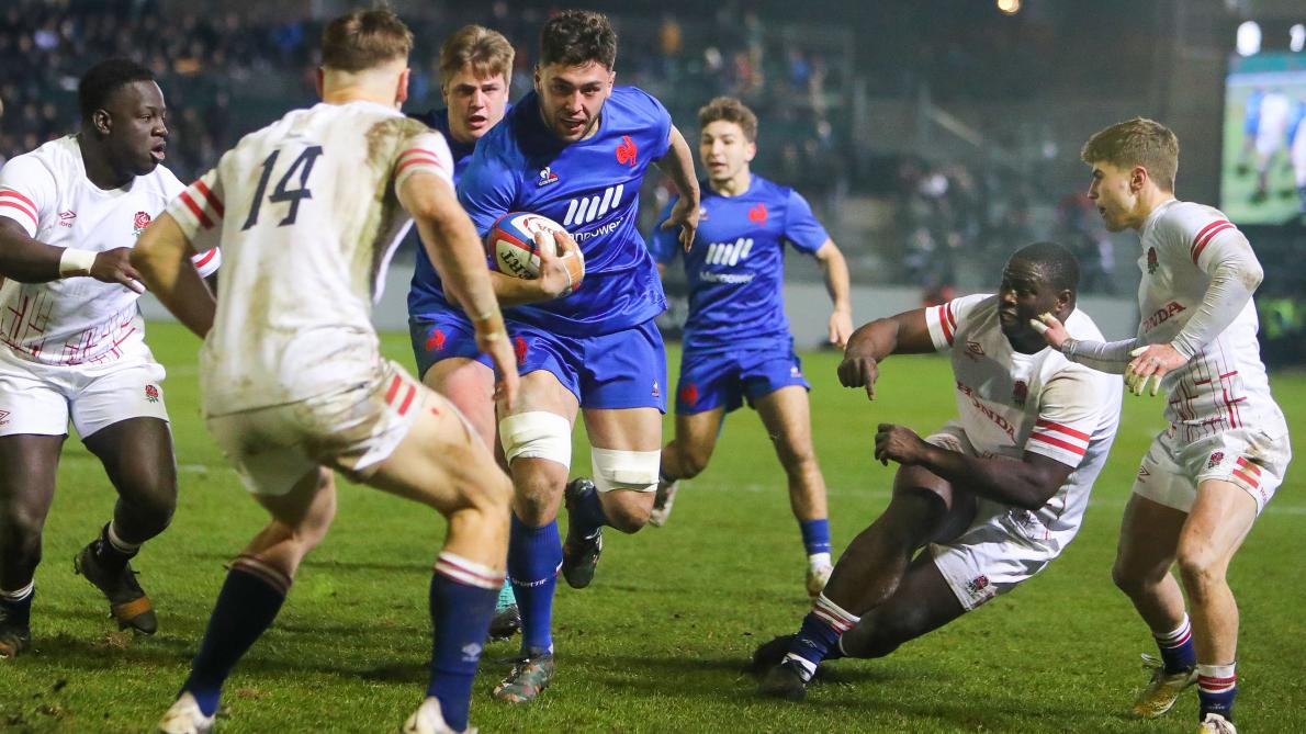 Les Fran&ccedil;ais &eacute;chouent en finale du Mondial U20 de rugby