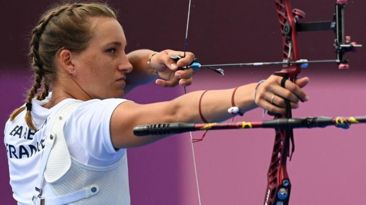 Paris 2024 : l&rsquo;&eacute;quipe de France f&eacute;minine de tir &agrave; l&rsquo;arc &eacute;limin&eacute;e en huiti&egrave;mes de finale du tournoi olympique