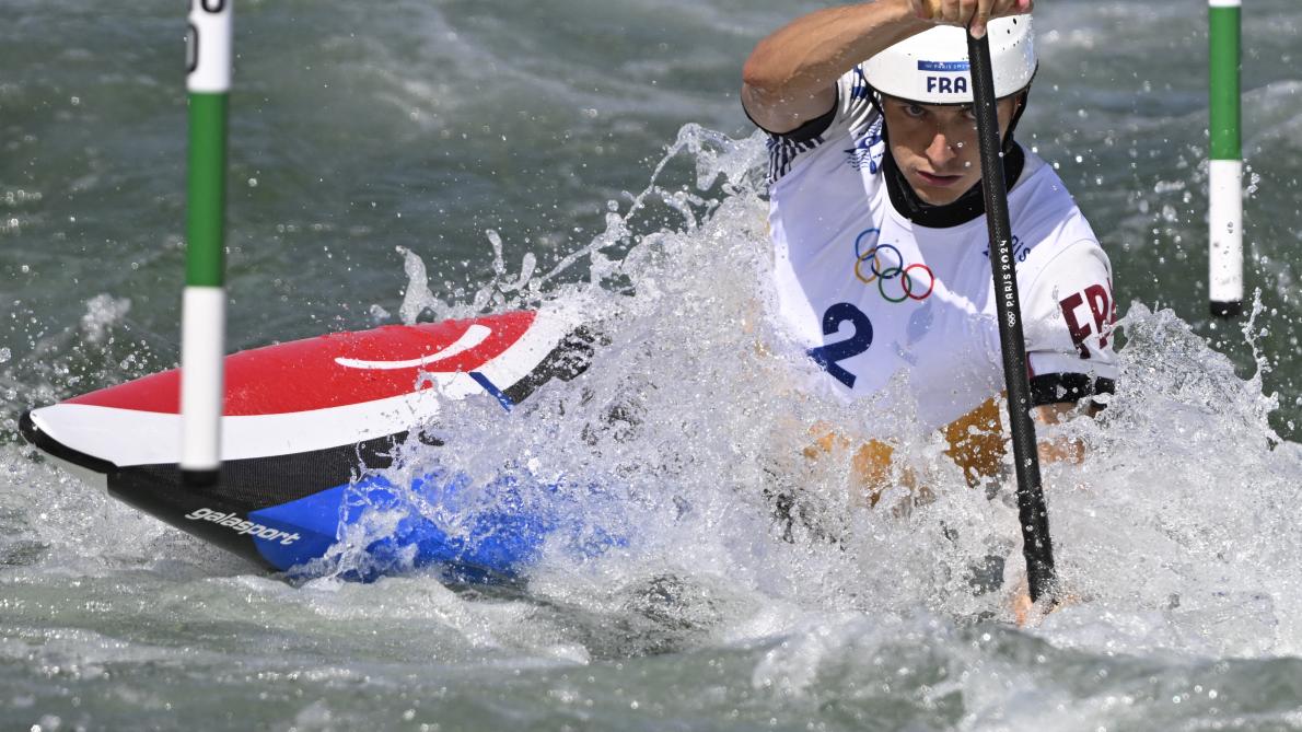 Paris 2024 Nicolas Gestin champion olympique de canoë slalom
