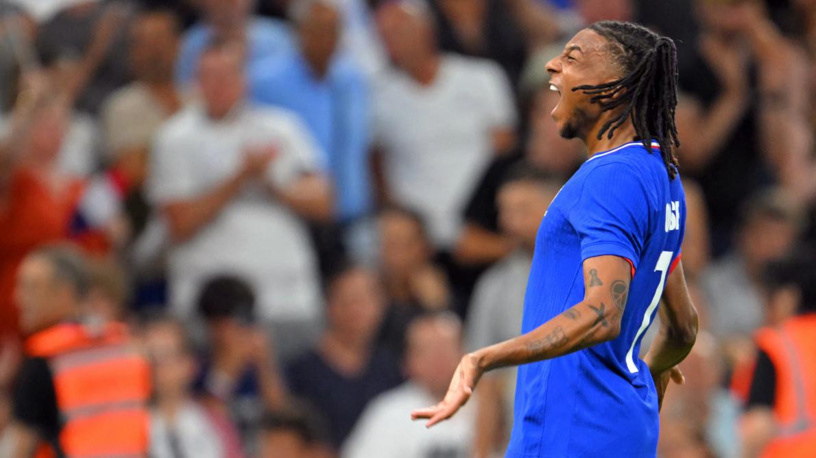 Paris 2024 : Michael Olise en v&eacute;ritable fer de lance de l&rsquo;&eacute;quipe olympique de Thierry Henry