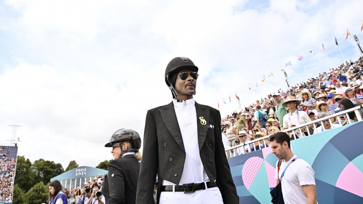 Paris 2024 comment Snoop Dogg est devenu la star des Jeux Olympiques