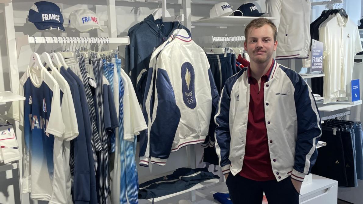 Paris 2024 les tenues du Coq Sportif pour les Jeux olympiques connaissent un vrai succes