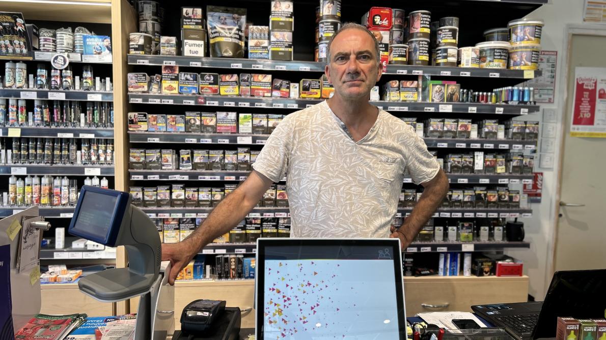 Ces commerces qui rythment la vie des villages : le tabac tout-en-un de  Marc Prvost  Mourmelon-le-Petit