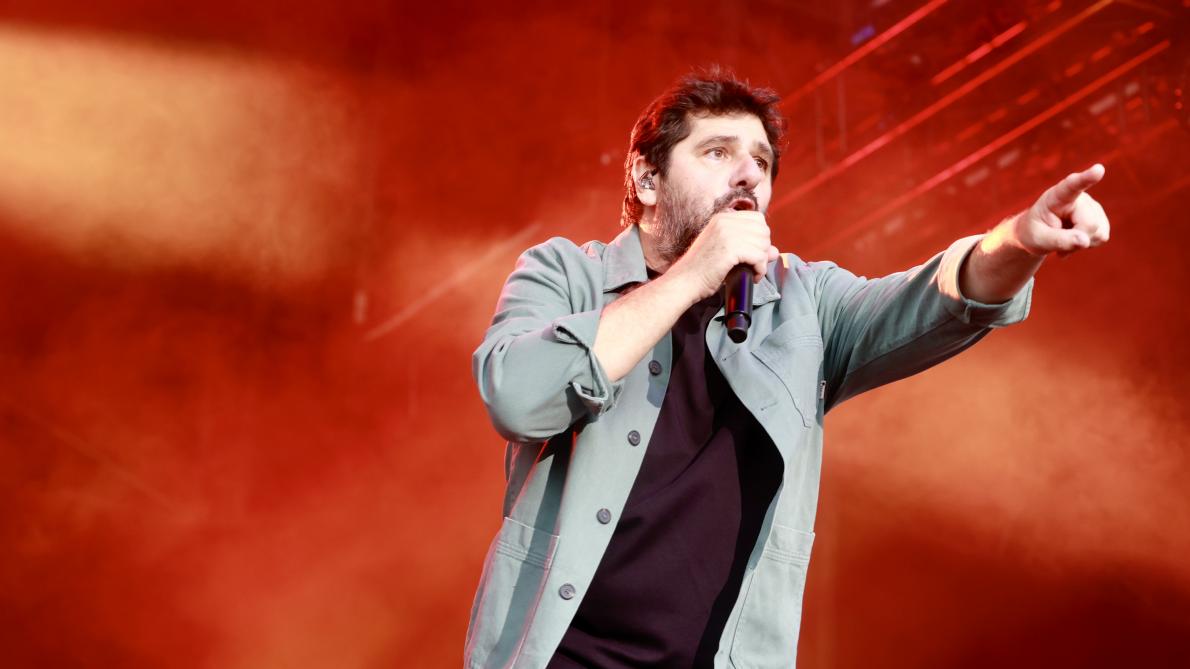 Patrick Fiori enchante le public châlonnais de Foire en scène