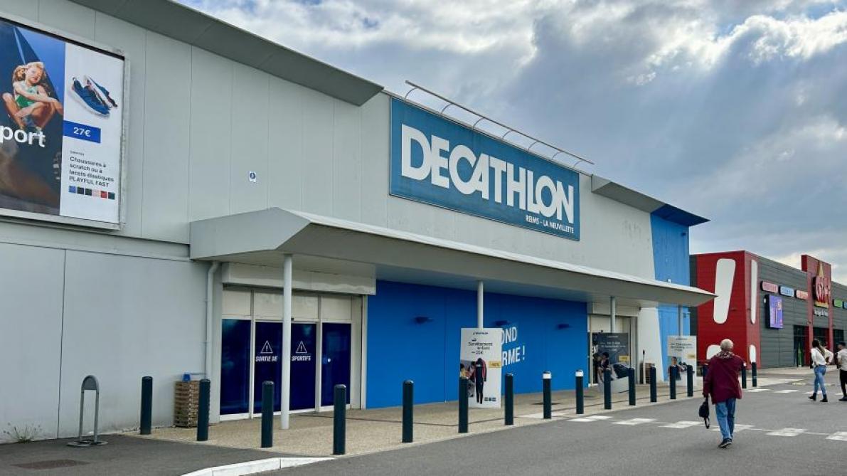 Decathlon envisagerait l ouverture d un autre point de vente a Reims ou autour