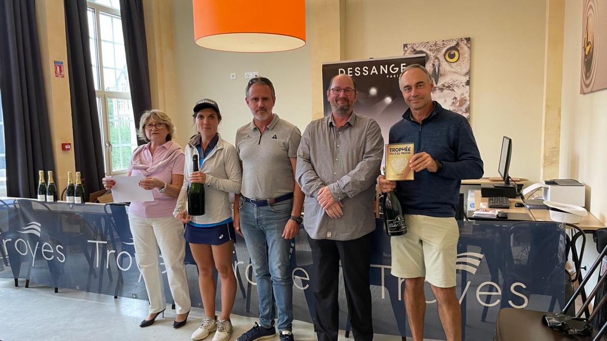 Golf Pauline Rime et Samuel Chauvier récidivent au Trophée de la