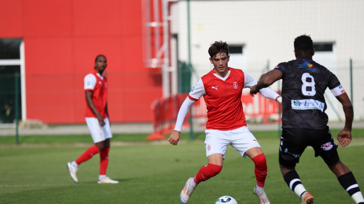 Le défenseur du Stade de Reims Killian Prouchet sélectionné avec l’équipe de France U20