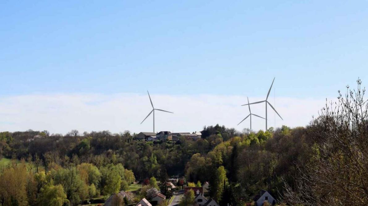 Huit éoliennes de 180 mètres de haut en projet à Ambleny et Pernant