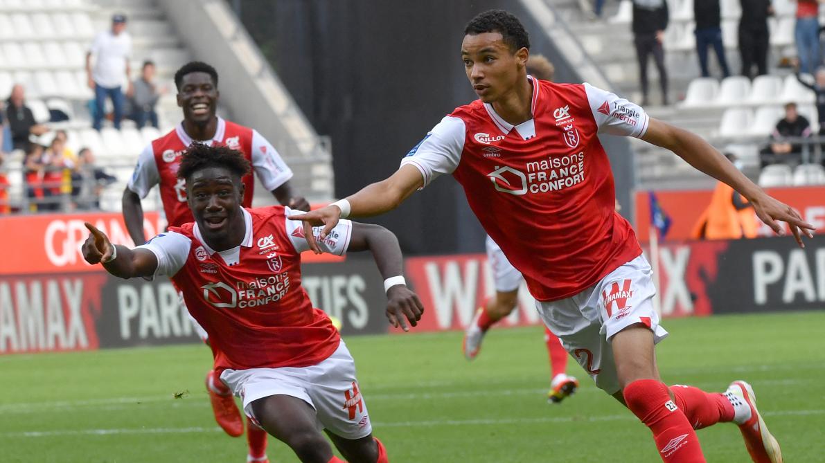 Le R&eacute;mois Hugo &Eacute;kitik&eacute; a inscrit un but g&eacute;nial avec l&rsquo;&eacute;quipe de France Espoirs