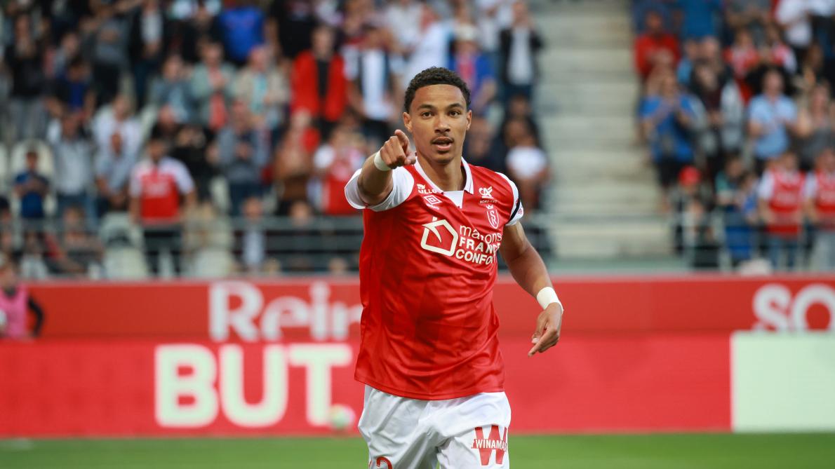 Le R&eacute;mois Hugo Ekitike encore buteur avec l&rsquo;&eacute;quipe de France espoirs