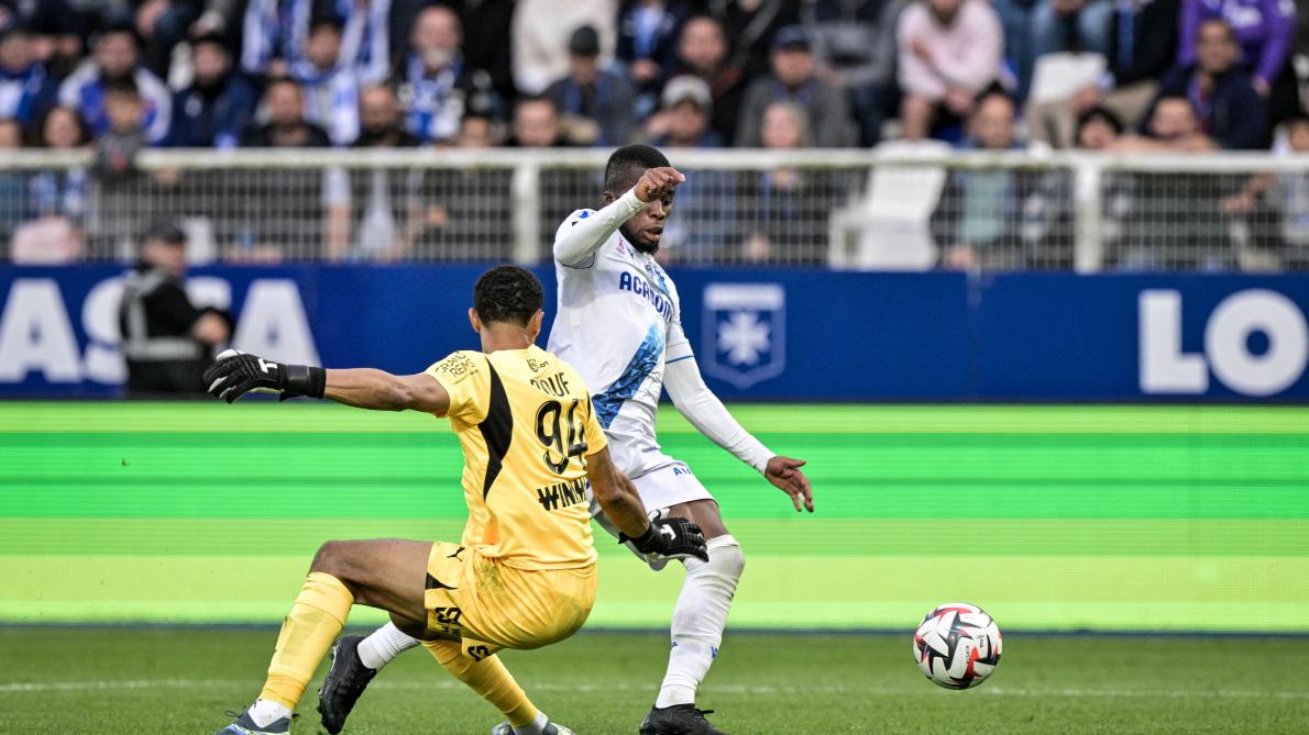 Le Stade de Reims a été loin du compte face à Auxerre