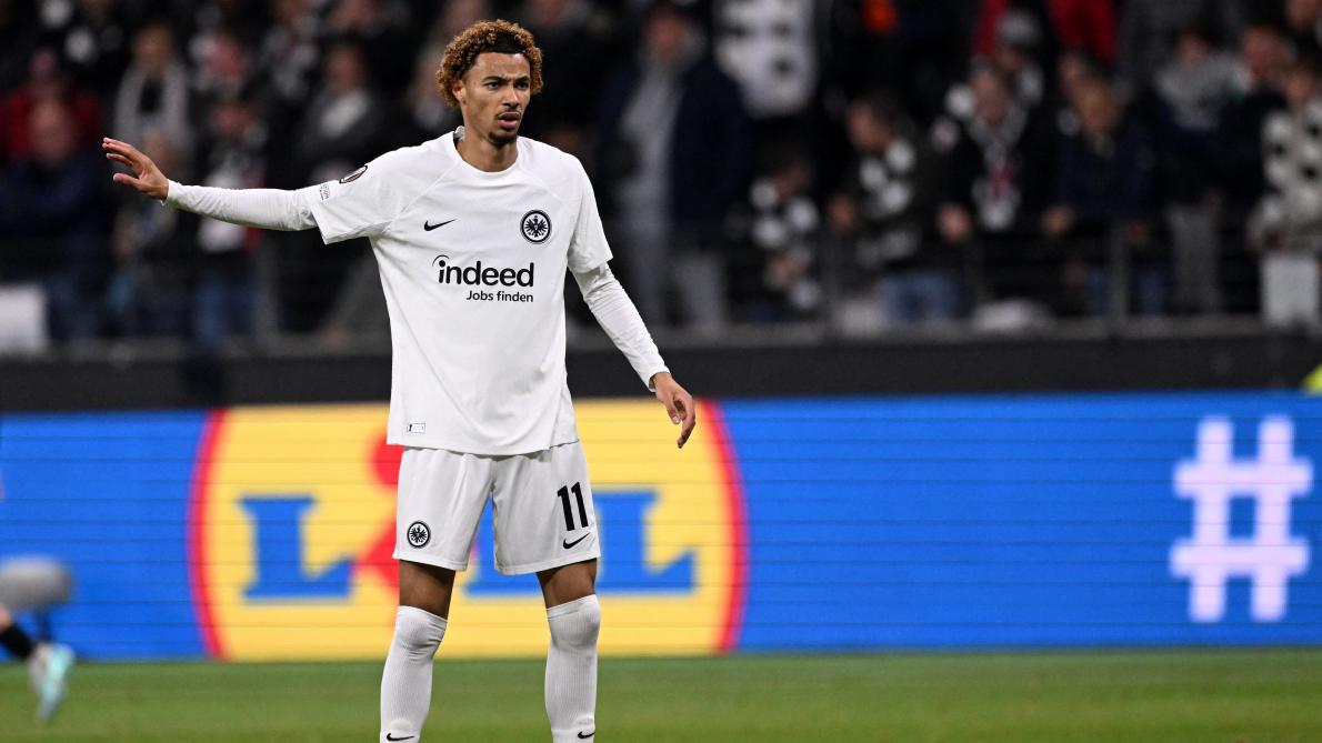 Le Rémois Hugo Ékitiké convoqué avec l’équipe de France Espoirs