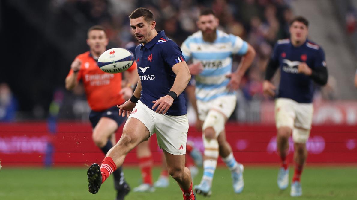L’équipe de France de rugby remporte son dernier match de la tournée d’automne face à l’Argentine
