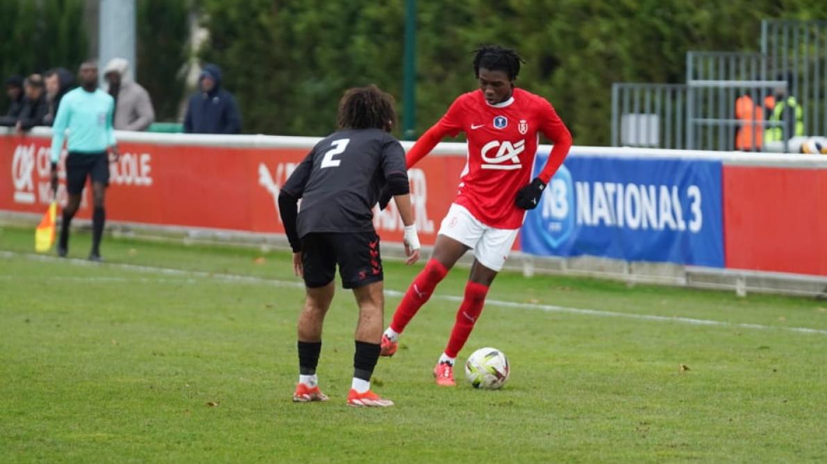 Ça passe pour le Stade de Reims en Coupe Gambardella, pas pour le RC Épernay Ça passe pour le Stade de Reims en Coupe Gambardella, pas pour le RC Épernay