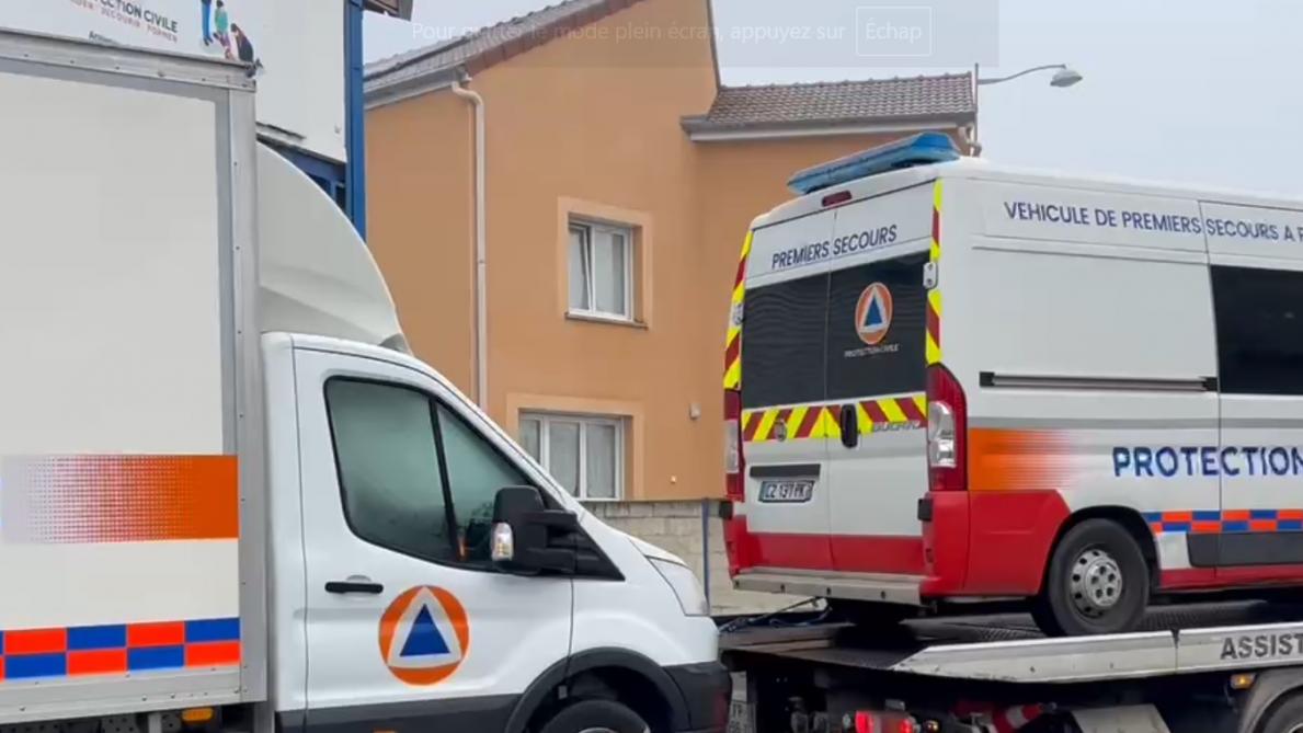 À Reims, deux véhicules de la Protection civile hors d’usage après des actes de malveillance À Reims, deux véhicules de la Protection civile hors d’usage après des actes de malveillance