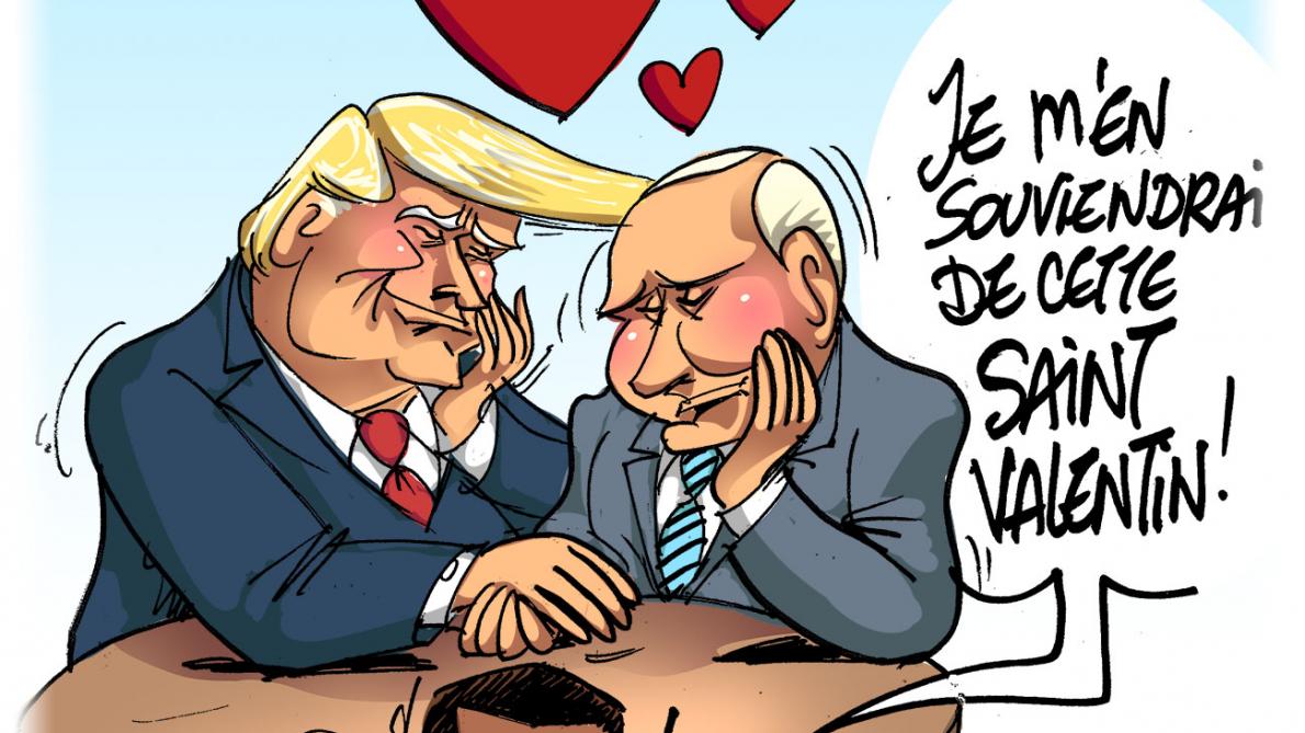 Éditorial. En Ukraine, Trump joue avec le feu