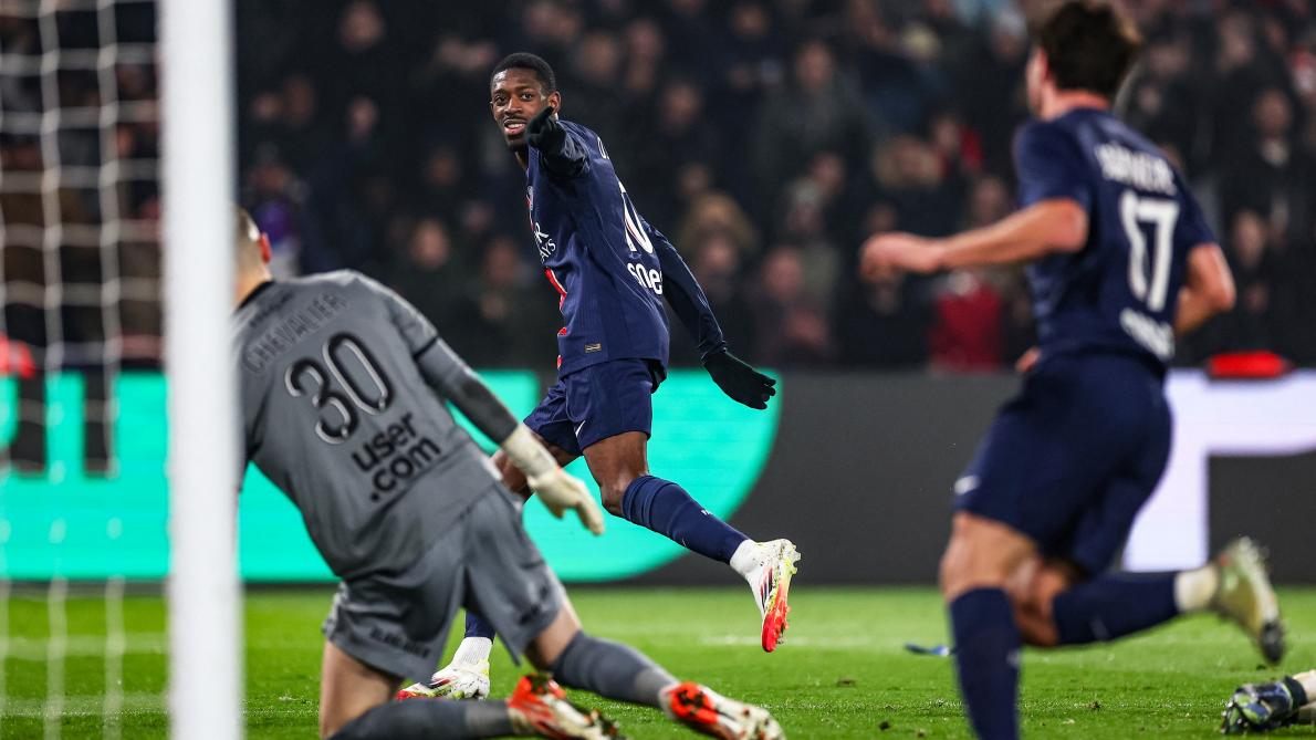 Paris se joue de Lille, Lens surpris chez lui par Le Havre, Nice menace Marseille