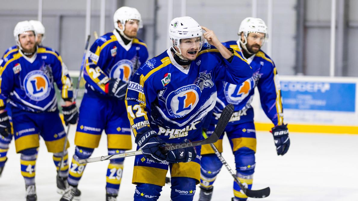 Hockey sur glace : Reims va devoir retourner la situation en demi-finales des play-offs de Division 2 – L’Union