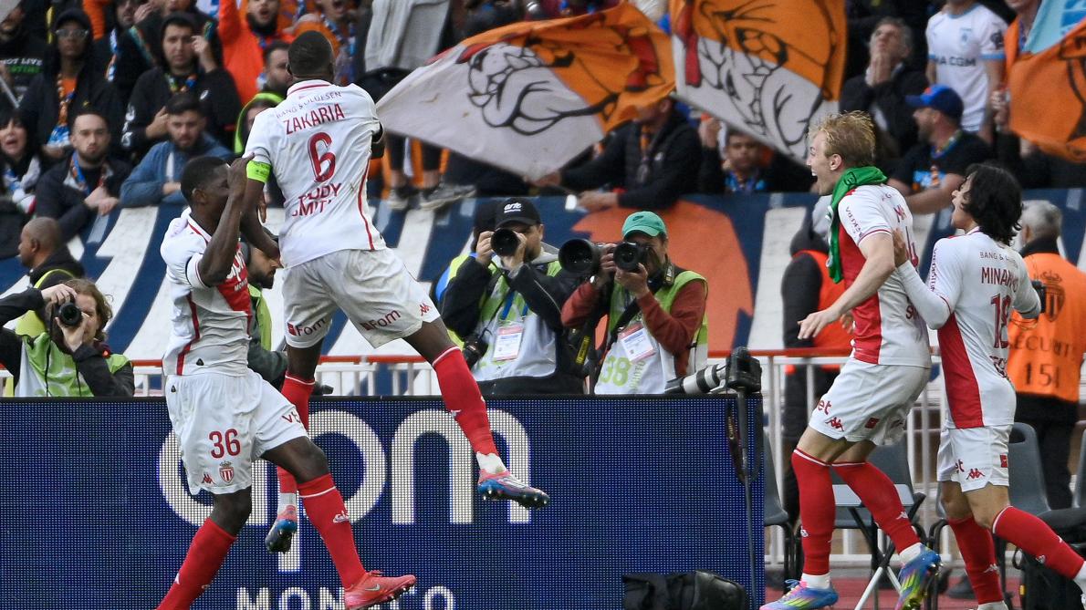Monaco prend la place de Marseille, sous la menace de Lille