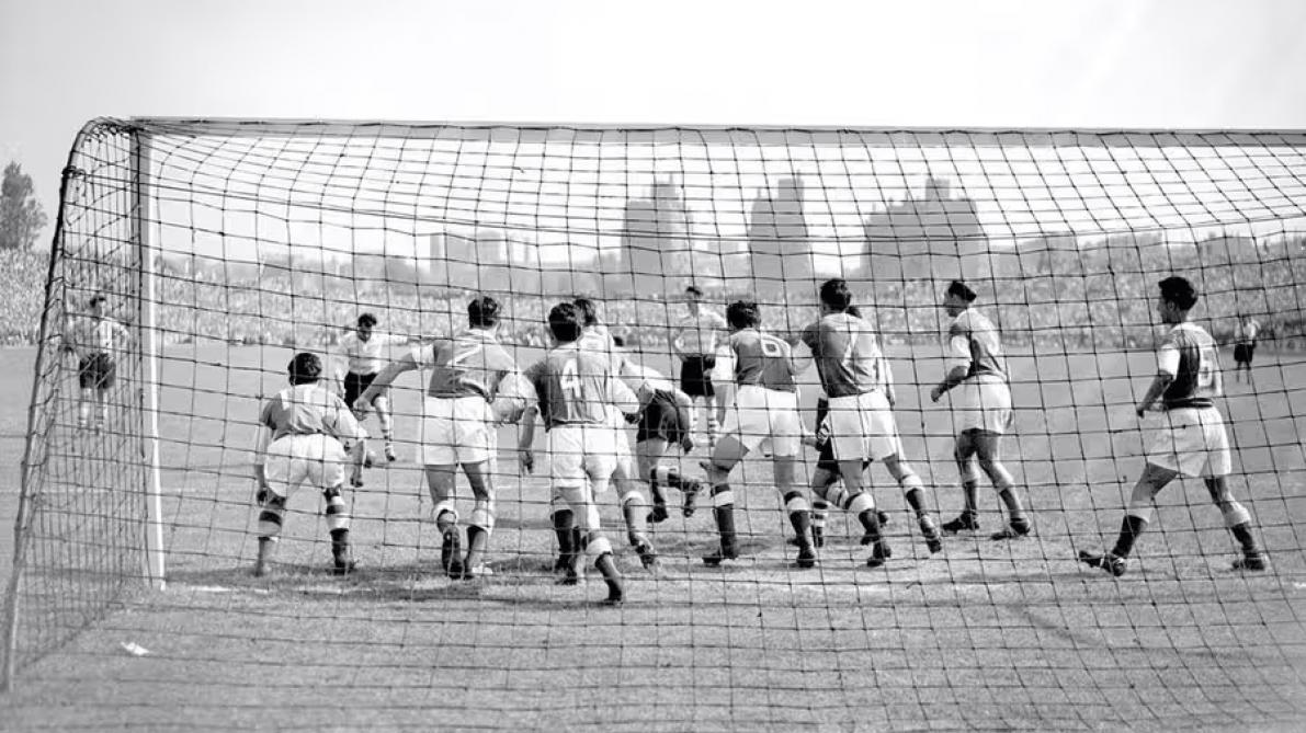 Reims 2-0 Racing Paris - 14 mai 1950 / Coupe de France