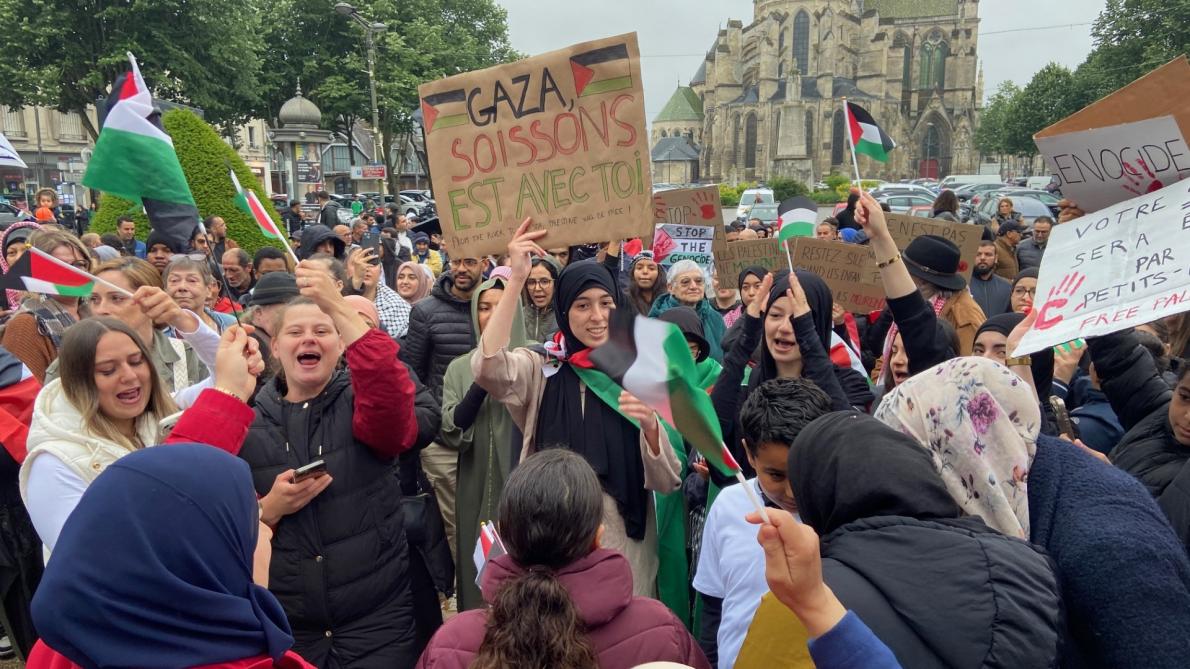 Soutien à Gaza : un nouveau rassemblement à Soissons ce jeudi pour demander l’arrêt des bombardements