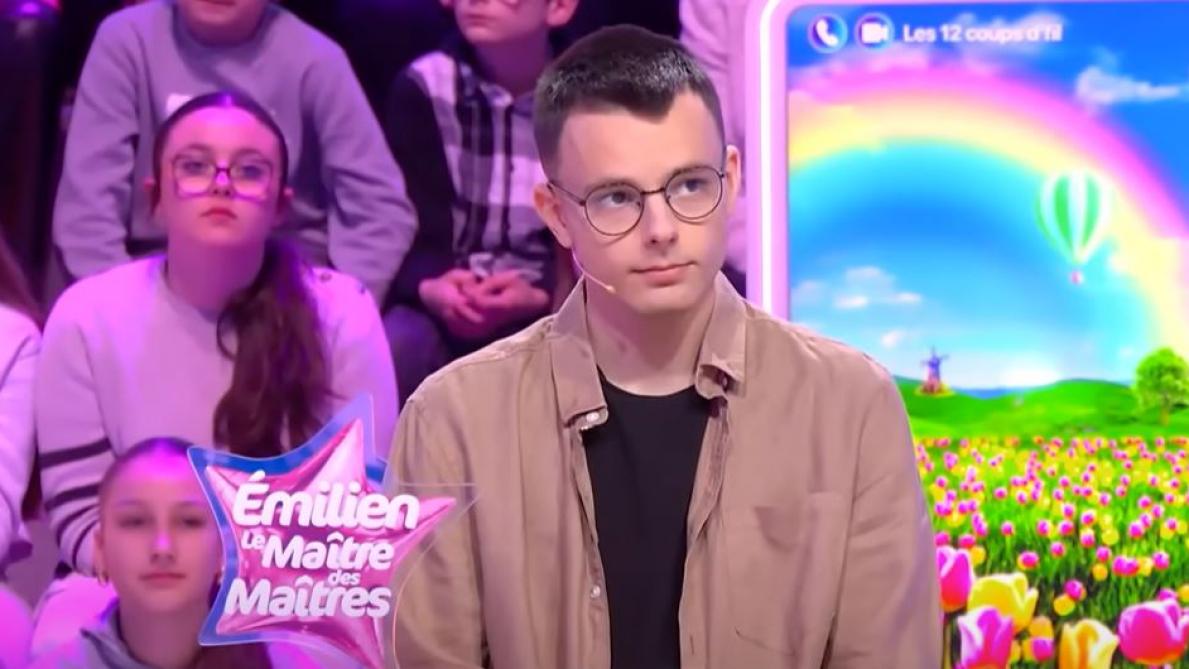 Douze coups de midi » : La date de l'élimination d'Émilien révélée ?