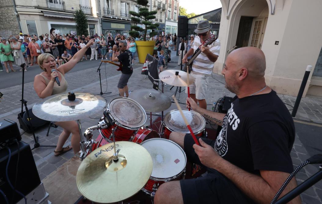 La fête de la musique a fait vibrer le centre de la ville de Soissons
