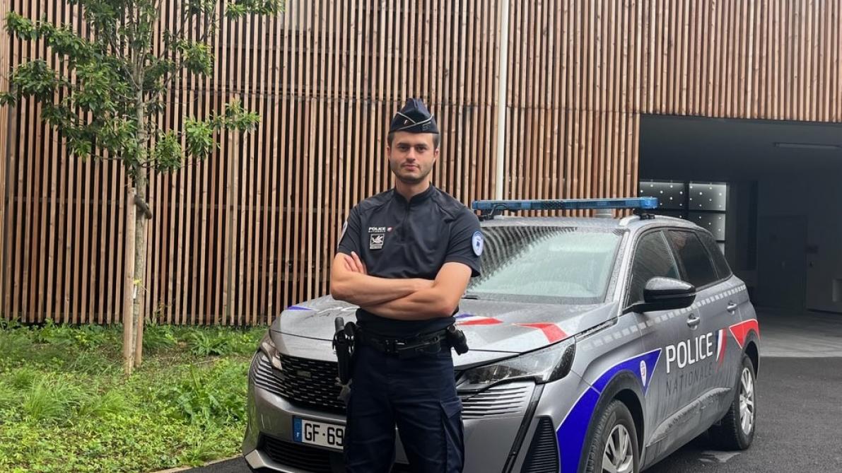 Ici, les effectifs de police font beaucoup avec peu  : Thomas Quemoun a  repris le poste de commissaire  pernay