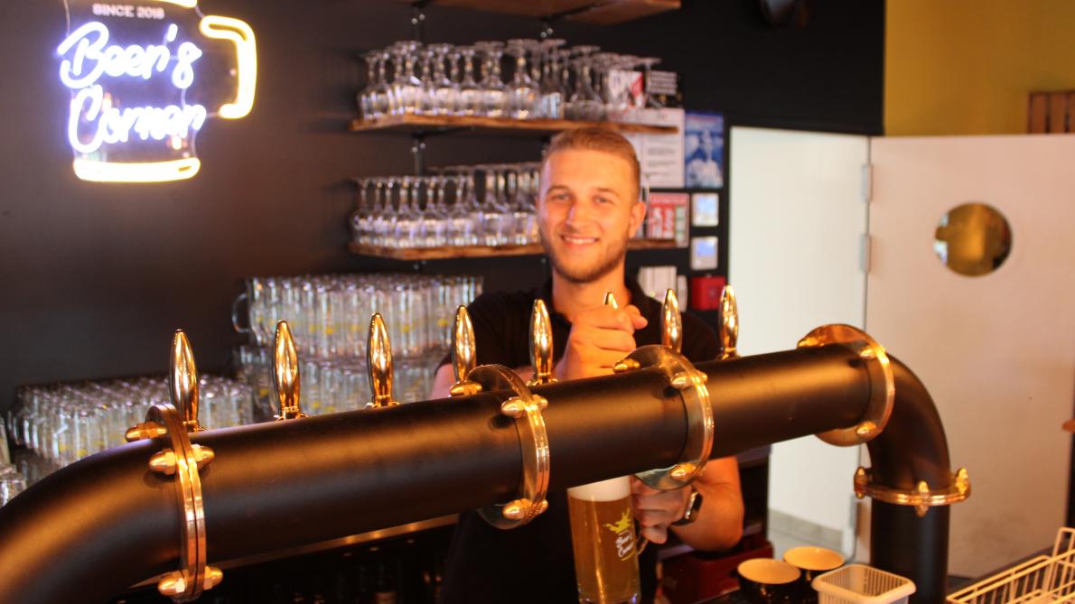 Un nouveau bar à bières, Beer’s Corner, a ouvert à Vauxbuin
