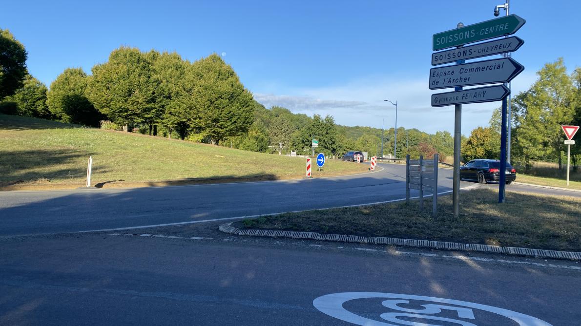 « Bloquons tout le 10 septembre » : Un matin comme un autre à Soissons