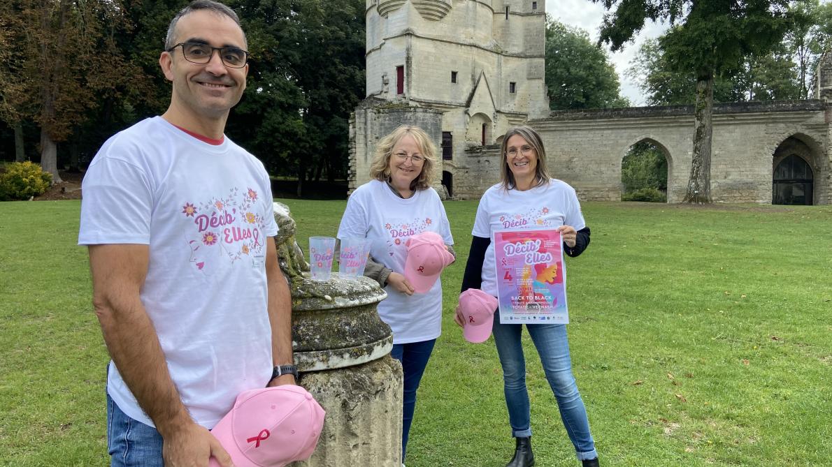 Ils organisent un festival de musique pour Octobre rose près de Soissons