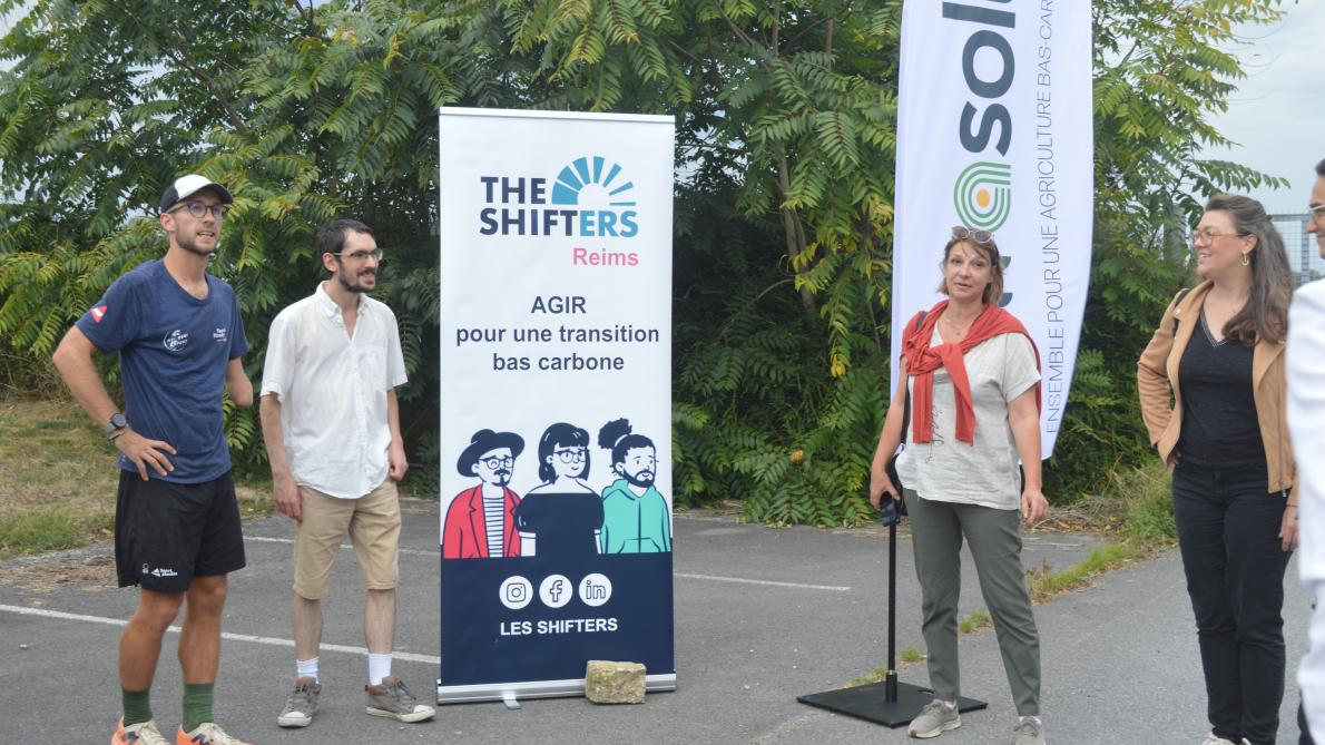 Pierre Destailleur, écoaventurier, a fait halte à Terrapolis à Bétheny