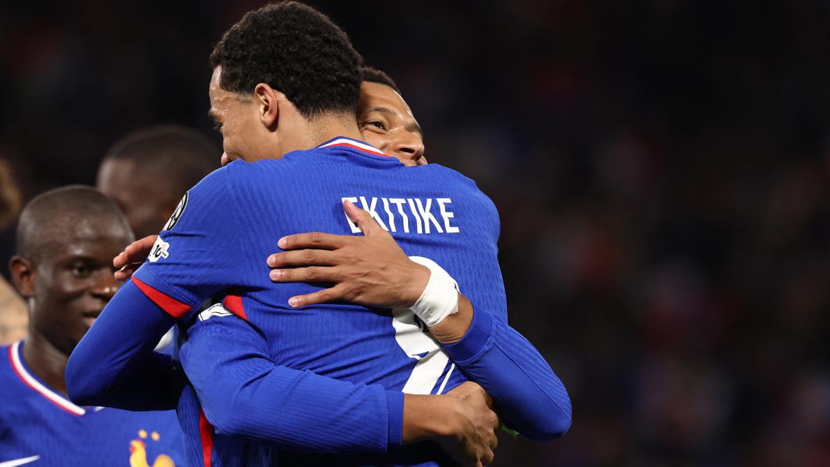 Diffusion TF1 et préparation du match France Azerbaïdjan 2025