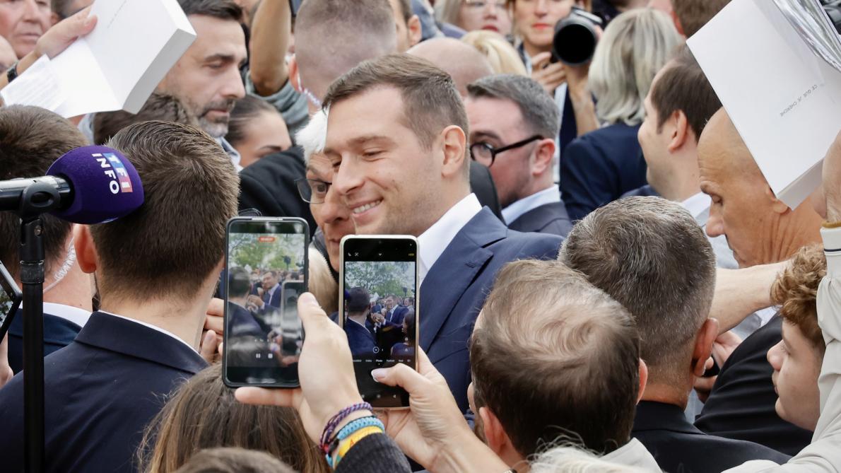 Présidentielle 2027 : Jordan Bardella vainqueur haut la main au second tour, selon notre sondage