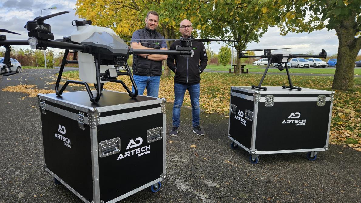 Formation découverte Drone - Air Provence Drone
