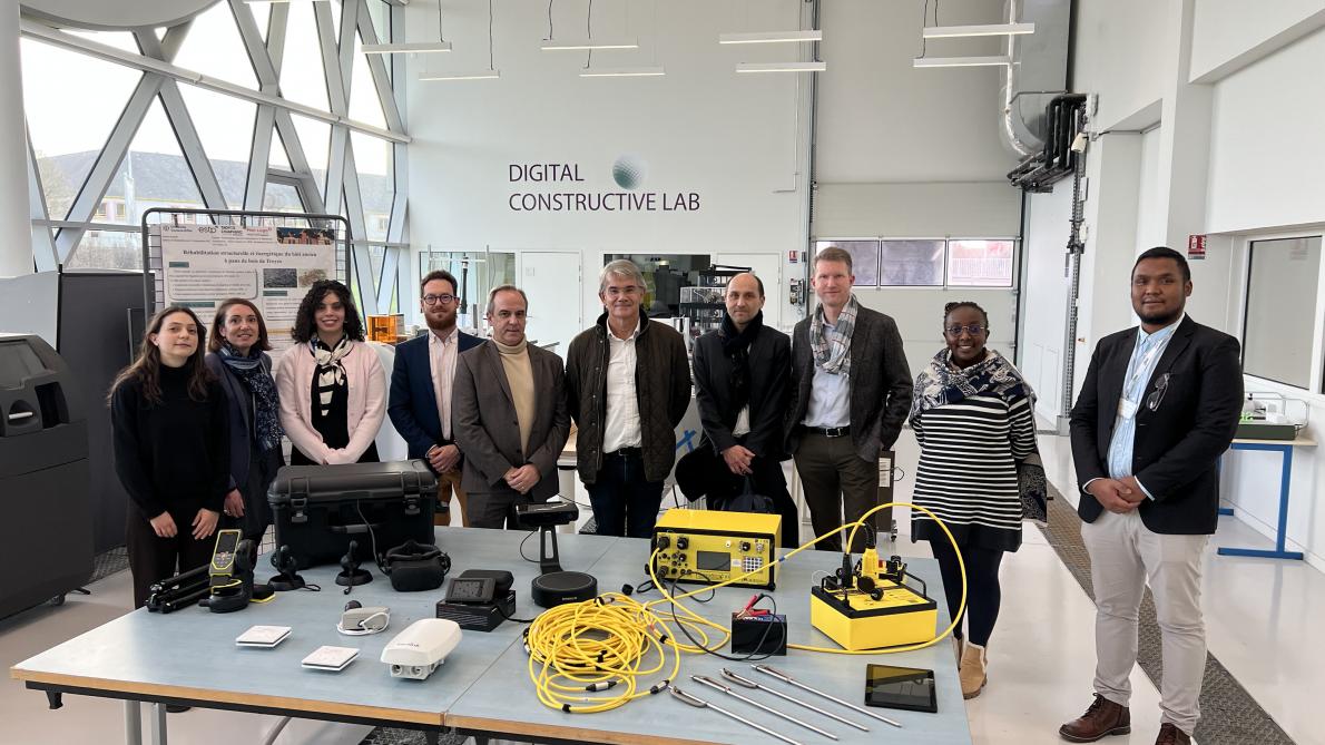 Un Digital constructive lab au service… de la maison en pan de bois