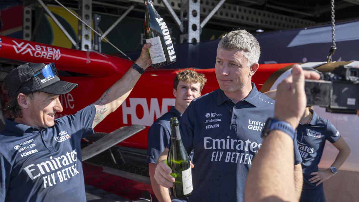 Telmont devient fournisseur officiel de l&rsquo;&eacute;quipe Emirates Great Britain pour la comp&eacute;tition de voile SailGP pour les saisons 2026-2027