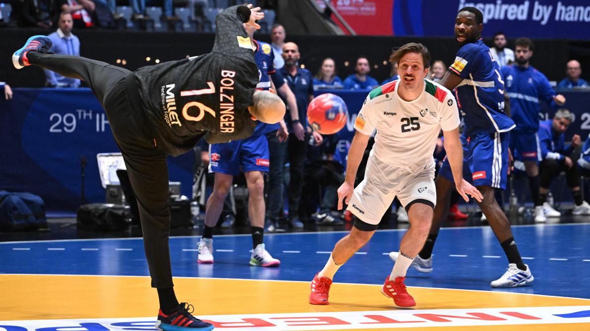 Handball : l&rsquo;&eacute;quipe de France a us&eacute; son joker au Championnat d&rsquo;Europe